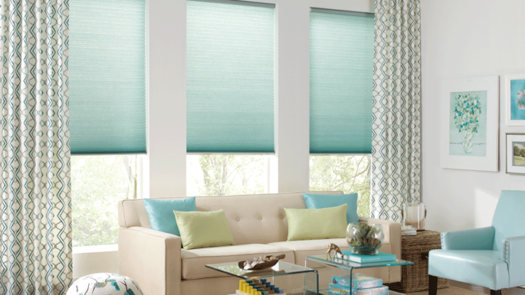 Discover the Perfect Harmony of Curtains and Blinds