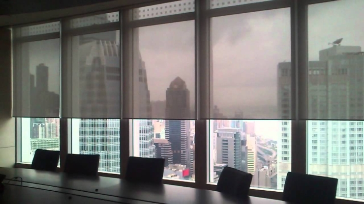 Enhancing Your Workspace with Roller Blinds for Office Windows