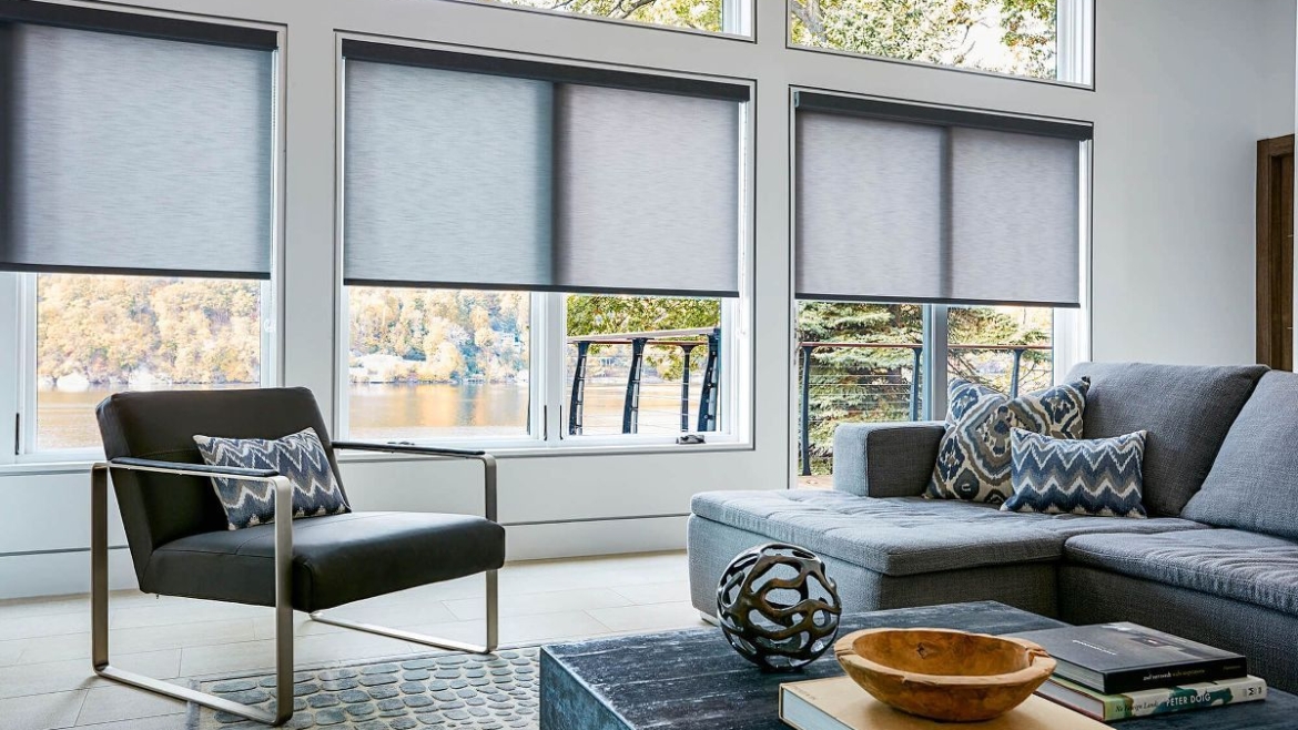 Discover the Magic of Roller Shade Blinds