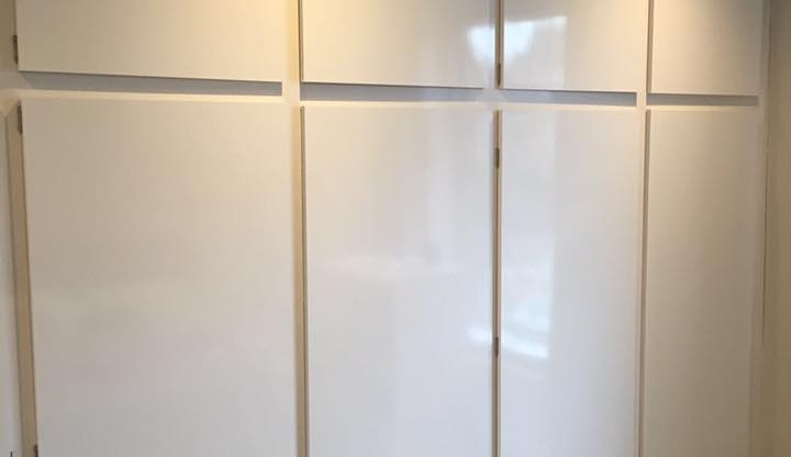 Why Choose Vinyl Wrap for Wardrobes?